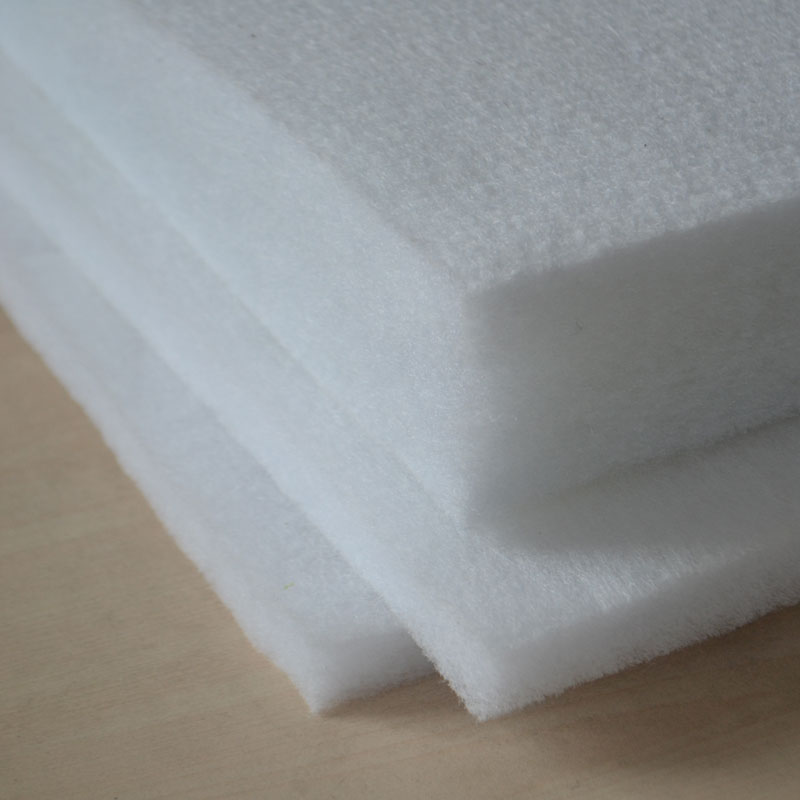 單面燙光中效過(guò)濾棉